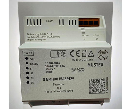Produktbild einer Steuerbox