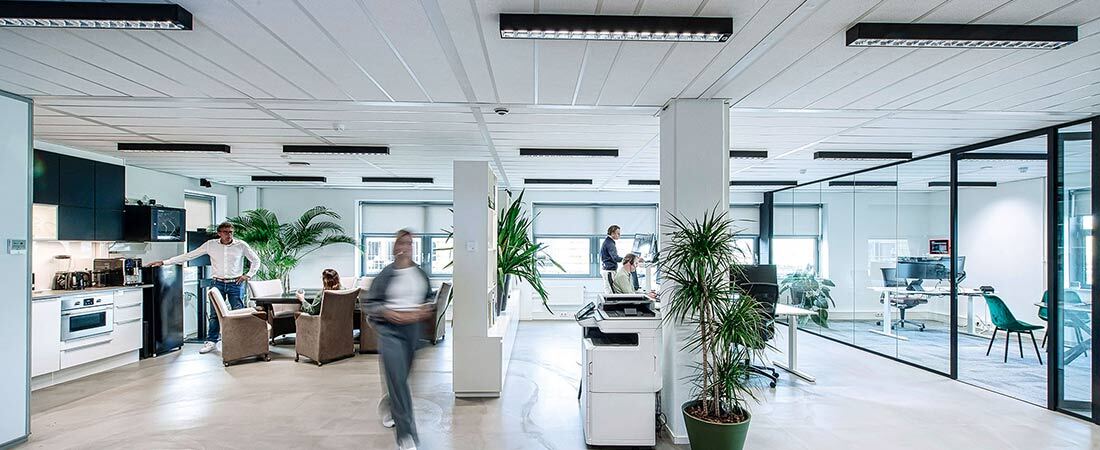 Bürobeleuchtung - Automation