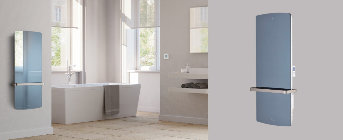 Badheizkörper TRP 100M in Badezimmer