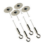 Seilabhängung für Serie JUNA von Esylux