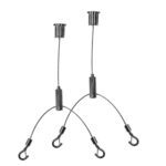 Y-Seilabhängung für Serie JUNA von Esylux