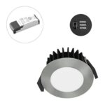 Einbau-Downlight mit Phasendimmung