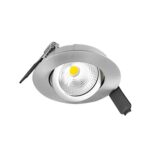 Downlight edelstahloptik