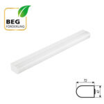 Produktbild FLAT MIRROR Leuchte von EVN in weiß