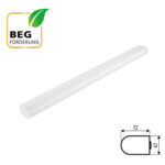 Produktbild FLAT MIRROR Leuchte von EVN in weiß