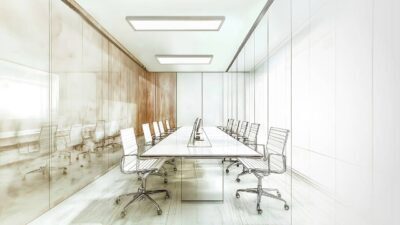 Hocheffiziente LED-Beleuchtung zur Leuchtensanierung und Objektmodernisierung
