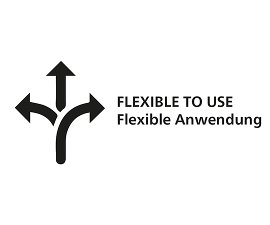 flexible Anwendung - EASY-PROTECT