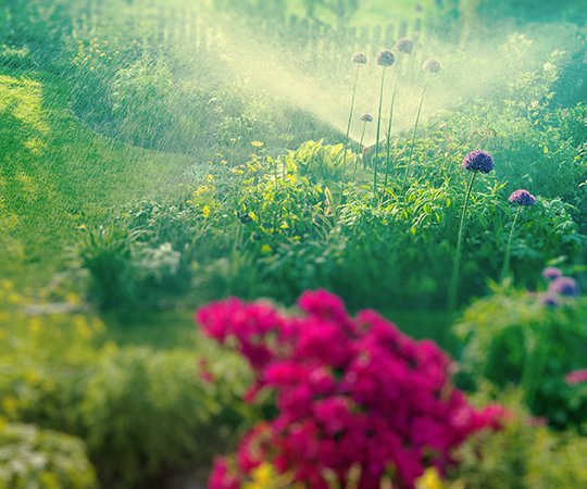 Bewässungerungsanlage Garten