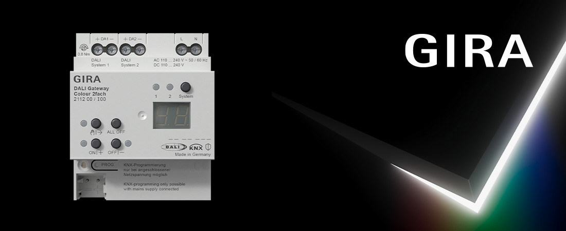DALI Gateway Colour für KNX.