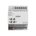 Dimmaktor 4fach Standard für Gira One und KNX / 4 × 225 W / VA