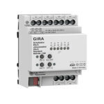 Schaltaktor 6fach 16 A / Jalousieaktor 3fach 16 A Standard für Gira One und KNX