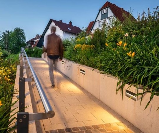 Lichtkonzept - Licht für den Außenbereich