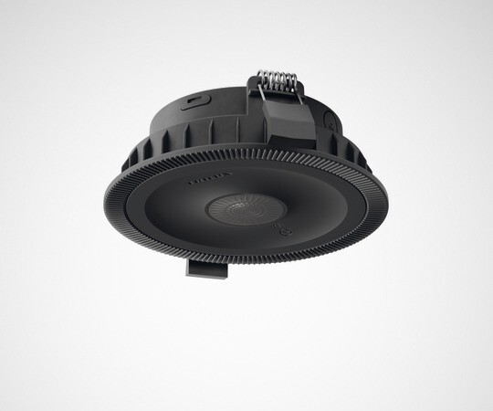 Produktbild IntuSens Einbau in schwarz von Trilux