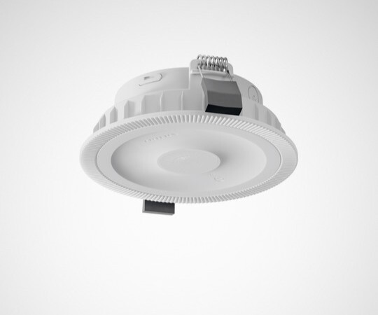 Produktbild IntuSens Einbau in weiß von Trilux