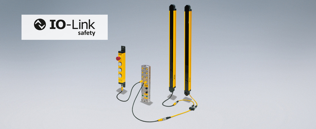 die IO-Link Devices von Pilz