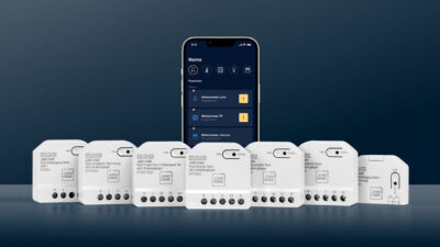 JUNG HOME Pucks: So einfach lässt sich Smart Home nachrüsten.