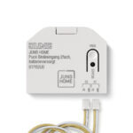 Produktbild JUNG HOME Puck Binäreingang 2-fach batterieversorgt BTPB2UB