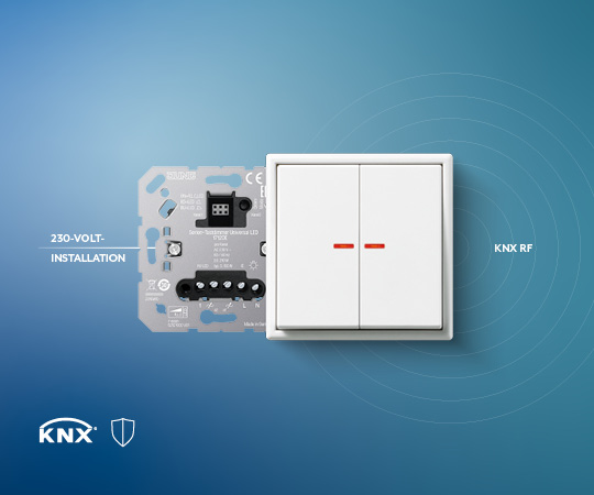 KNX RF Taster