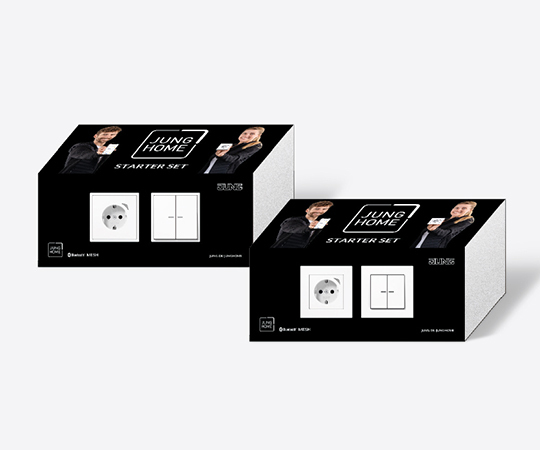 JUNG HOME Startserset
