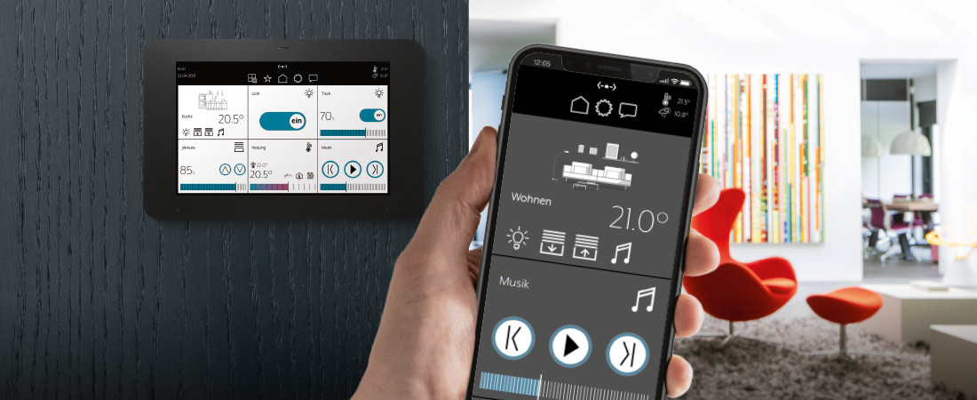 KNX Touchdisplay