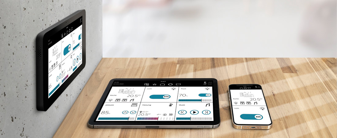 Steuerung Smart Panel 8