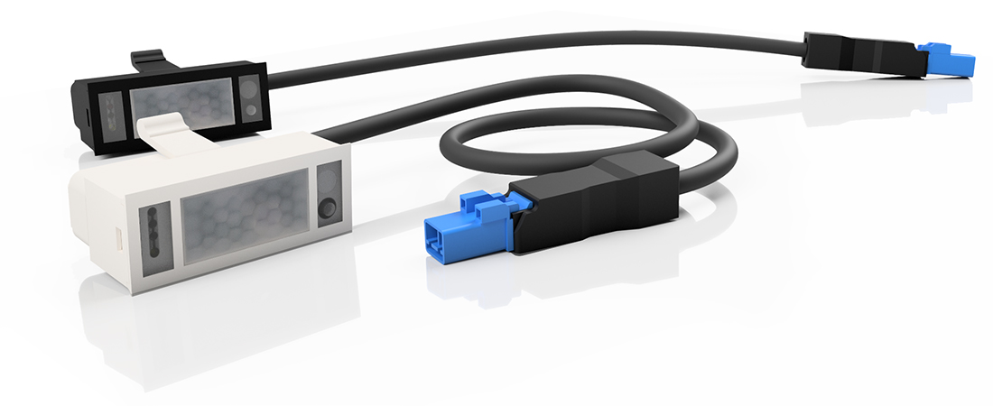 PIR-Sensor PD5 N-Lamella-BMS DALI-2/ PD5N-Lamella
