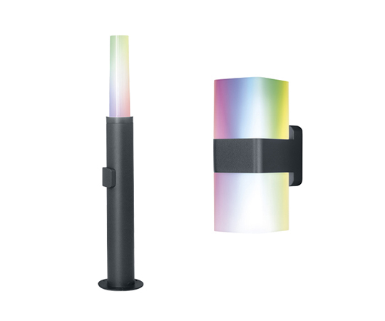 Smarte Outdoorleuchten von LEDVANCE