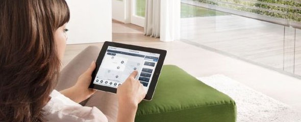 free@home - Steuerung mit dem Tablet