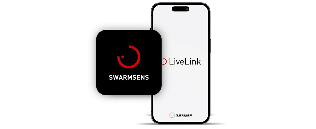 LiveLink SwarmSens App