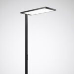 LED-Standleuchte LuceoS schwarz