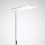 LED-Standleuchte LuceoS weiß