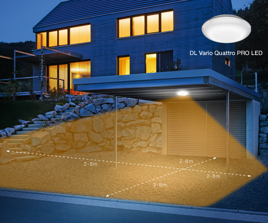 Deckenleuchte Vario Quattro PRO LED