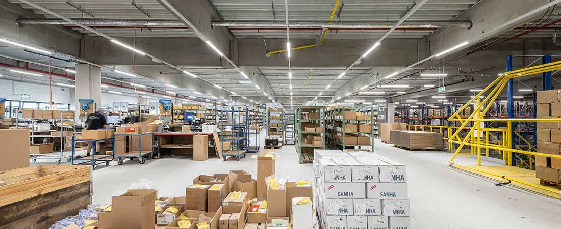 Sanierungslösung Lichtbandsysteme