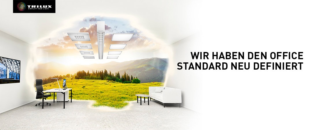 Bürobeleuchtung