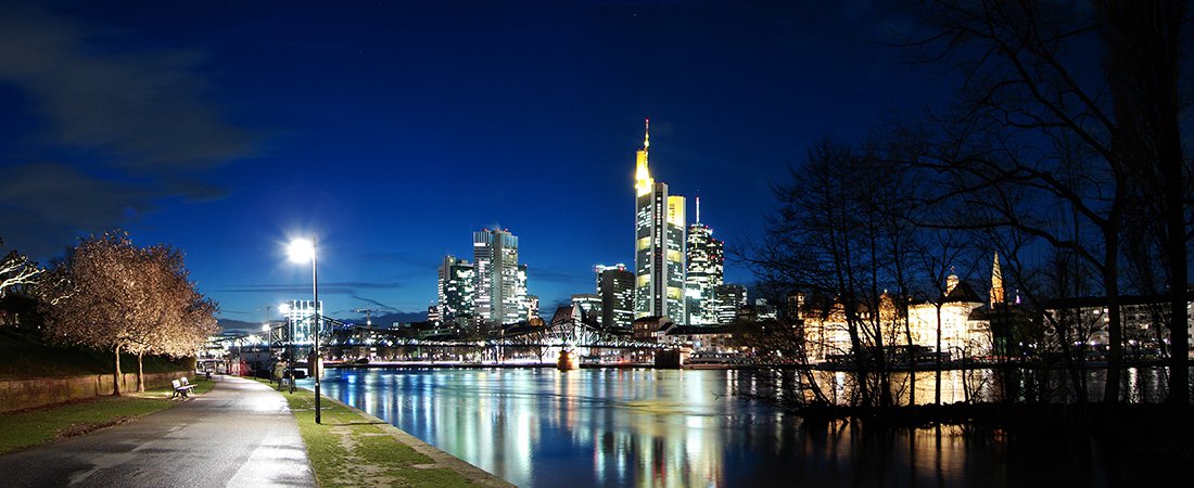 Frankfurt am Main Skyline