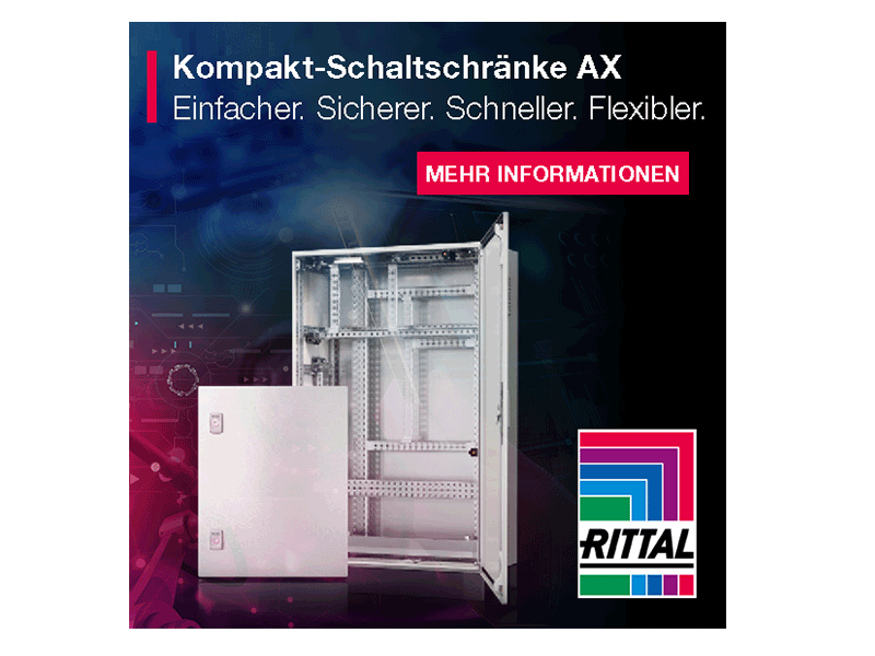 Kompakt-Schaltschrank AX