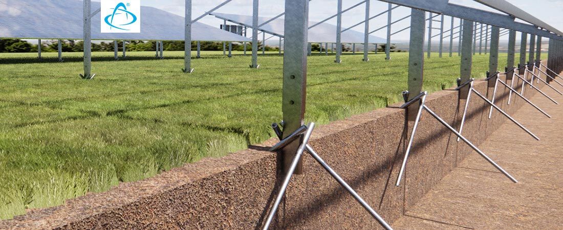 Root-System für Hanglage