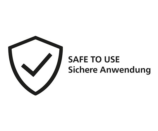 Sichere Anwendung EASY-PROTECT