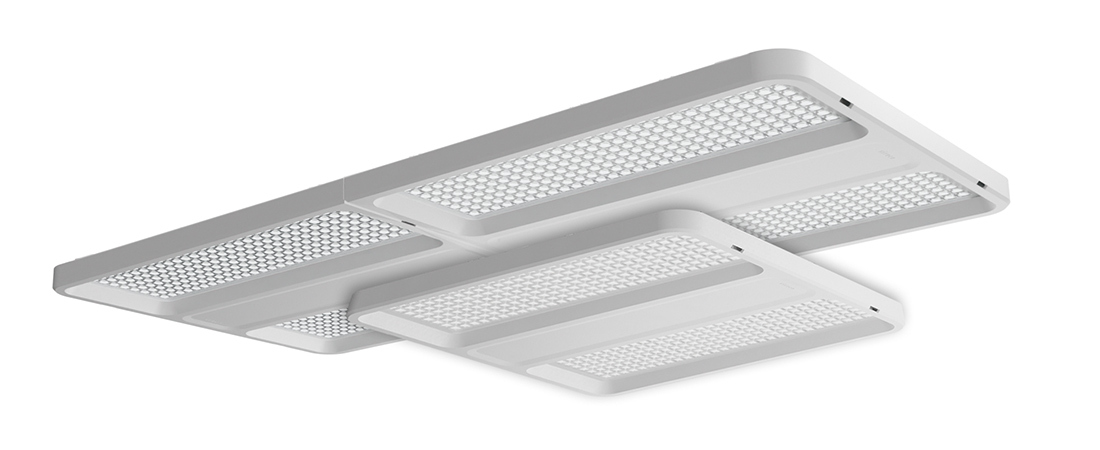 Highbay 11von Siteco in den Baugrößen midi und maxi.