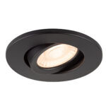 Produktbild Universal Downlight von SLV schwarz rund beweglich