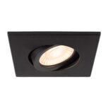 Produktbild Universal Downlight von SLV schwarz quadratisch beweglich