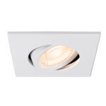 Produktbild Universal Downlight von SLV weiß quadratisch beweglich