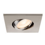 Produktbild Universal Downlight von SLV silber quadratisch beweglich
