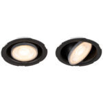 Produktbild Universal Downlight von SLV schwarz rund