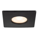 Produktbild Universal Downlight von SLV schwarz quadratisch