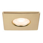 Produktbild Universal Downlight von SLV gold quadratisch