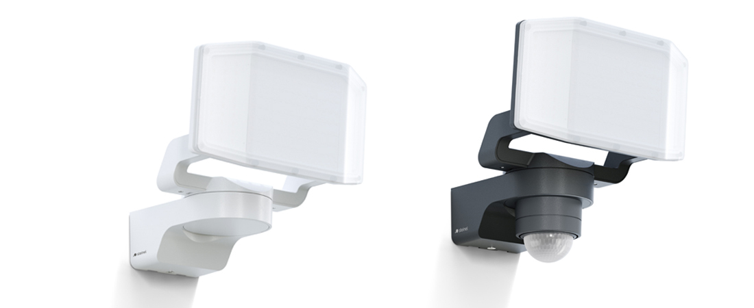 XLED PRO Expanse von STEINEL – mit und ohne Sensor