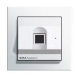 Gira E2 KeylessIn Fingerprint