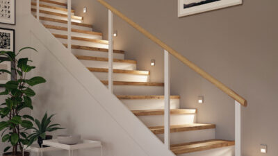 LED Wandeinbauleuchte Tsaro