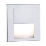 Produktbild der LED Wandeinbauleuchte Tsaro in Silber